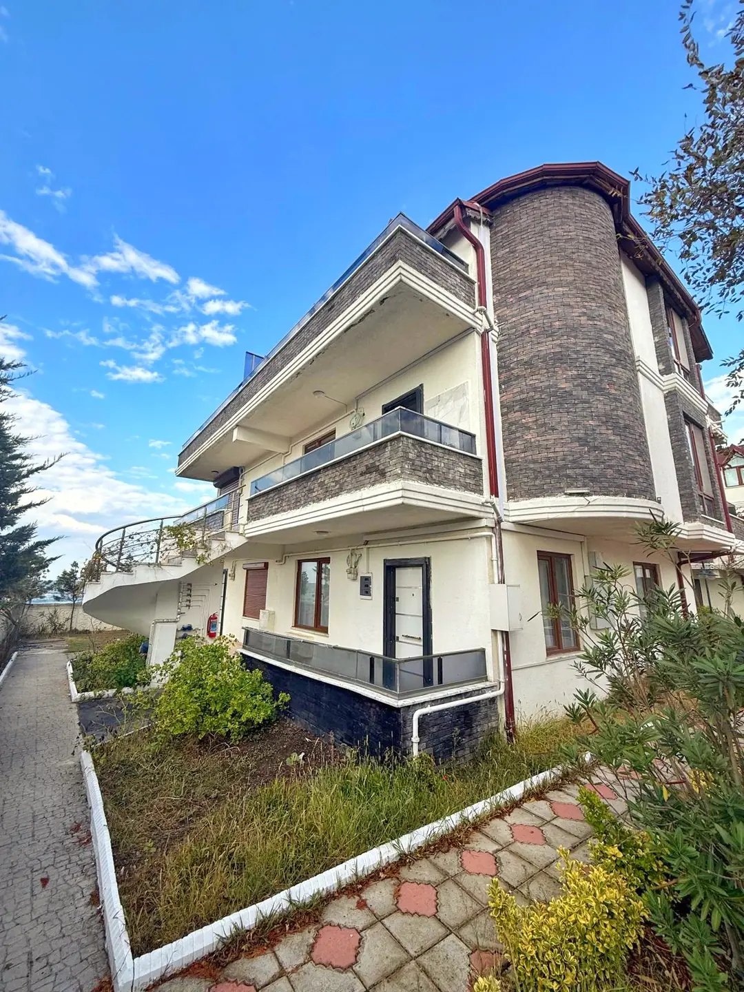 DENİZE SIFIR, SİTE İÇİ, DUBLEKS, HER KAT DENİZ MANZARALI 2+2 DUBLEKS! KOCAALİ ALANDERE MH — Satılık Villa, Kocaali