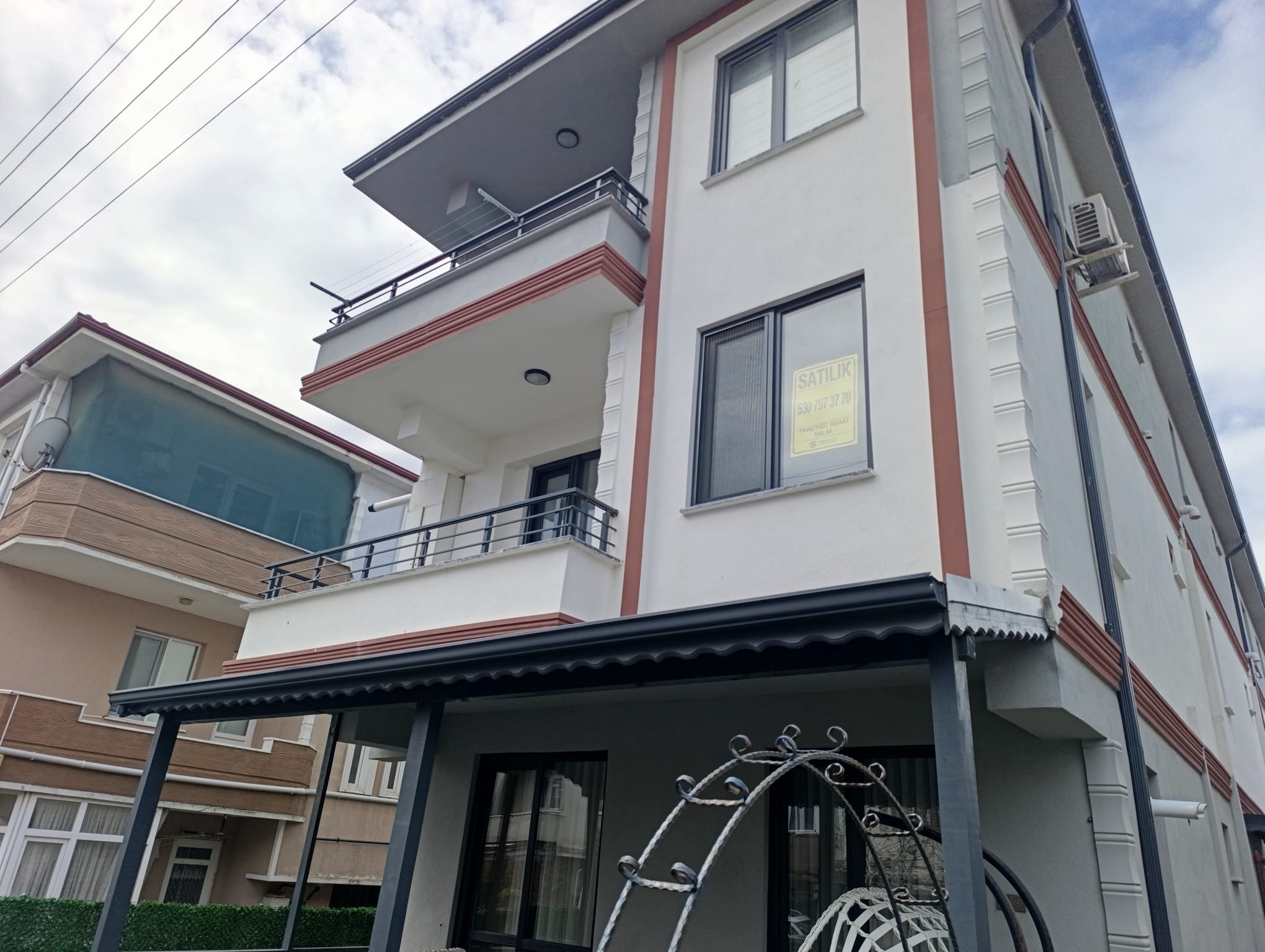 DENİZE YÜRÜME MESAFESİNDE 2+1 YERDEN ISITMALI SIFIR LÜKS DAİRE — Satılık Daire, Karasu