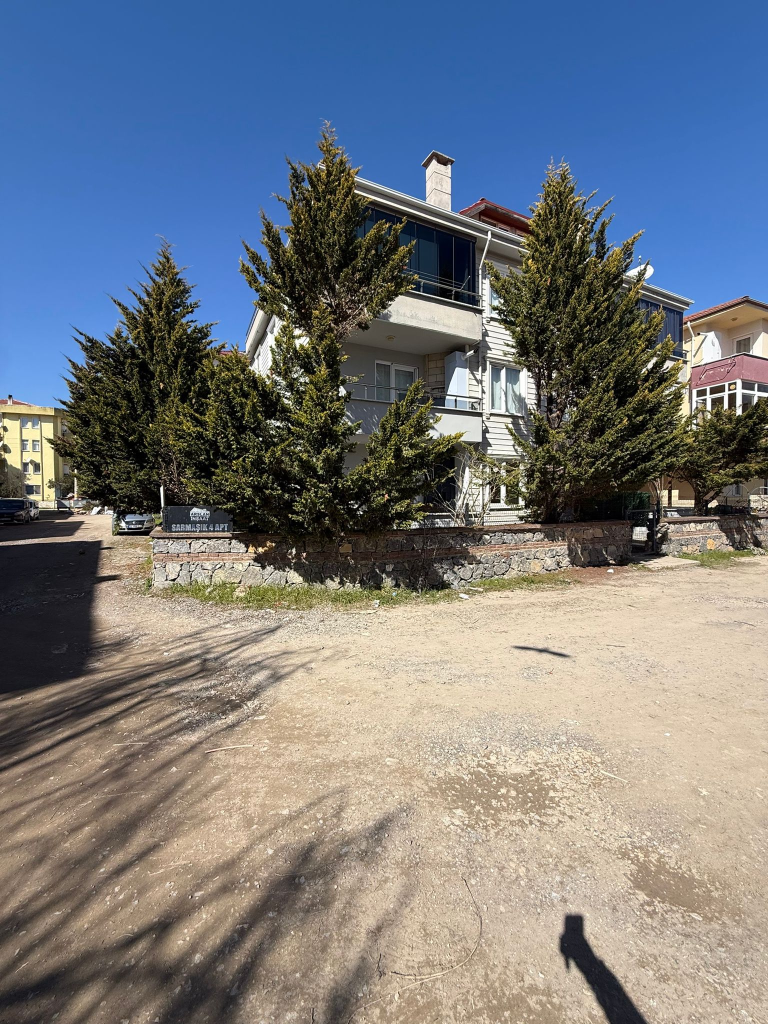 DENİZE YAKIN HASTANEYE YAKIN MÜSTAKİL BAHÇE KULLANIMLI  2+1 — Satılık Daire, Karasu